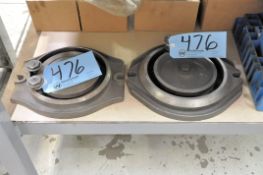 Lot-(2) Machine Vise Rotary Bases, (Bldg 1)