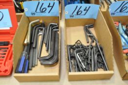 Lot-Allen Wrenches in (2) Boxes, (Bldg 1)