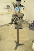 Lisle Model 91000, Drill Grinder, S/n 1040, with Pedestal Base