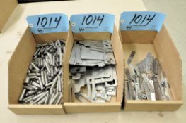 Lot-Various Dowels, Shim Stock and Feeler Gauges in (3) Boxes,