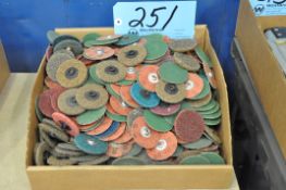 Lot-Die Grinding and Abrasive Disks in (1) Box, (Bldg 1)