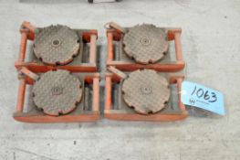 Lot-(4) Roller Type Machine Skates, (Bldg 2)