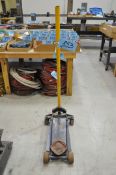 No Name 3-Ton Capacity Hydraulic Floor Jack, (Bldg 2)