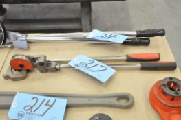 Ridgid Manual Tubing Bender, (Bldg 1)