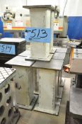 Lot-(12) Various Riser Cubes, White, (Bldg 1)
