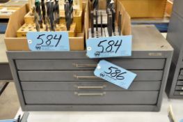 Huot 4-Drawer Drill Index Cabinet, (Bldg 1)