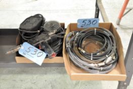 Lot-Miller Spoolmatic 30A Air Cooled Spool gun and Conduit Leads in (2) Boxes, (Bldg 1)