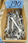 Lot-Mechanics Wrenches in (1) Box, (Bldg 1)
