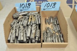 Lot-Single End and Double End Mills in (3) Boxes, (Bldg 2)