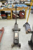 Dayton 5-Ton Capacity Hydraulic Floor Jack, (Bldg 2)