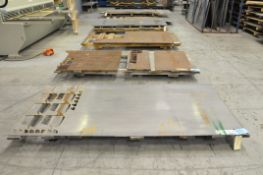 Lot-Steel Sheets: (1) 48 1/2