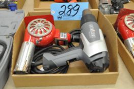 Lot-(1) Steinel HG 2320 E and (1) Master Heat Guns in (1) Box
