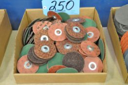 Lot-Die Grinding Disks in (1) Box, (Bldg 1)