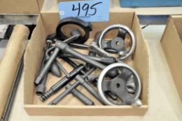 Lot-Machine Handles in (1) Box, (Bldg 1)