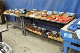 Lot-(1) Rolling Work Bench with 6 1/2