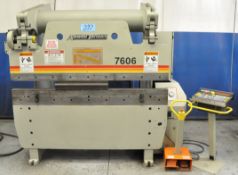 Accurpress Model 7606, 60-Ton Capacity x 72