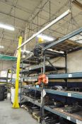 Ingersoll-Rand ZRA1, 250-Lbs. Capacity 180-Degree Floor Mounted Jib Crane