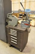 Lot-(1) Esterline Whitney Model 92 Bench Top Punch, (1) Roper Whitney Pexto Model 17