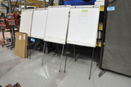 Lot-(4) Easel Pads with Stands, (Bldg 2)