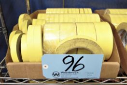 Lot-Yellow Automotive Refinish Tape in (1) Box, (Bldg 1)