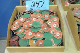 Lot-Die Grinding Disks in (1) Box, (Bldg 1)