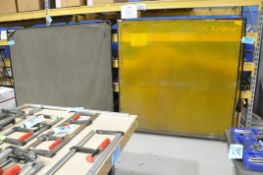 Lot-(5) Welding Curtains, (Bldg 2)