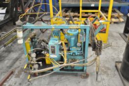 Parker D-Pak Portable Hydraulic System, (Bldg 1)