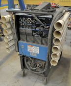 Miller Syncrowave 250, 250-Amp CC AC/DC Tig Welding Power Source with Leads, Foot Pedal, Portable