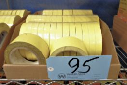 Lot-Yellow Automotive Refinish Tape in (1) Box, (Bldg 1)