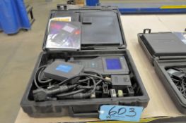GM Tech 2 Vehicle Diagnostics Scanner with Leads, Candi Diagnostic Interface, and Case