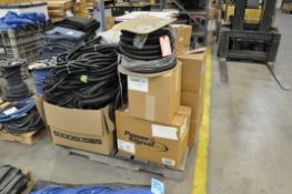 Lot-Wire Loom on (1) Pallet with Various Hoses on (1) Pallet, (Bldg 1)