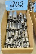 Lot-Mechanic Sockets in (1) Box, (Bldg 1)