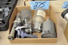 Lot-Spray Gun and Inline Filters in (1) Box, (Bldg 1)