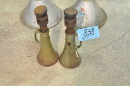 Lot-(2) Simplex 20-Ton Capacity Screw Jacks, (Bldg 2)