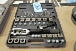 Lot-(1) Blue Point TF700 Universal Hydraulic Flaring Tool Set & (1)ATS 4-Piece Bead Forming Tool Set