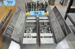 Lot-Step Shank Drills with Stand and (2) Multi-Compartment Drill Indexes