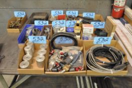 Lot-Various Welding and Torch Accessories, Parts, etc. in (11) Boxes