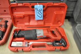 Milwaukee Cat. No. 6520-21, Electric Sawzall with Case, (Bldg 1)