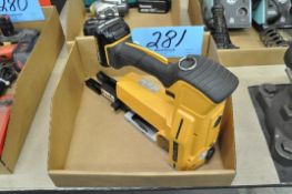 Bostitch Model SW7437, 12-Volt Cordless Staple Gun with (1) Battery, (Charger Not Included)