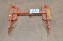 Wesco Barrel Grab Fork Lift Attachment, (Bldg 1)