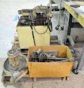 Northman Hydraulic Unit and Spare Parts on (1) Pallet, (Bldg 2)