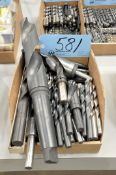 Lot-Straight Shank and Step Shank Drills in (1) Box, (Bldg 1)