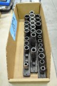 Lot-Impact Sockets in (1) Box, (Bldg 1)