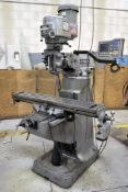 Bridgeport 2-HP Variable Speed Vertical Milling Machine