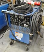 Miller Syncrowave 250, 250-Amp CC AC/DC Tig Welding Power Source with Leads, Foot Pedal, Portable