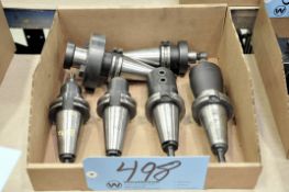 Lot-(6) CAT40 Taper Tool Holders in (1) Box, (Bldg 1)