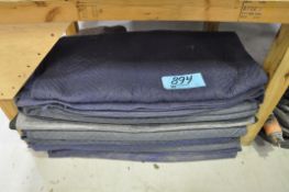 Lot-Moving Blankets Under (1) Bench, (Bldg 2)