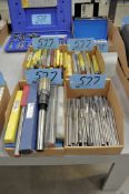 Lot-Packaged and Open Reamers in (4) Boxes, (Bldg 1)