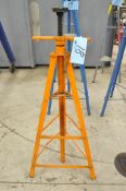 No Name Under Hoist Screw Type Jack, Orange, (Bldg 1)