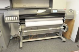 Hewlett Packard Design Jet 5500, Wide Format Color Plotter, (1st Floor Offices)